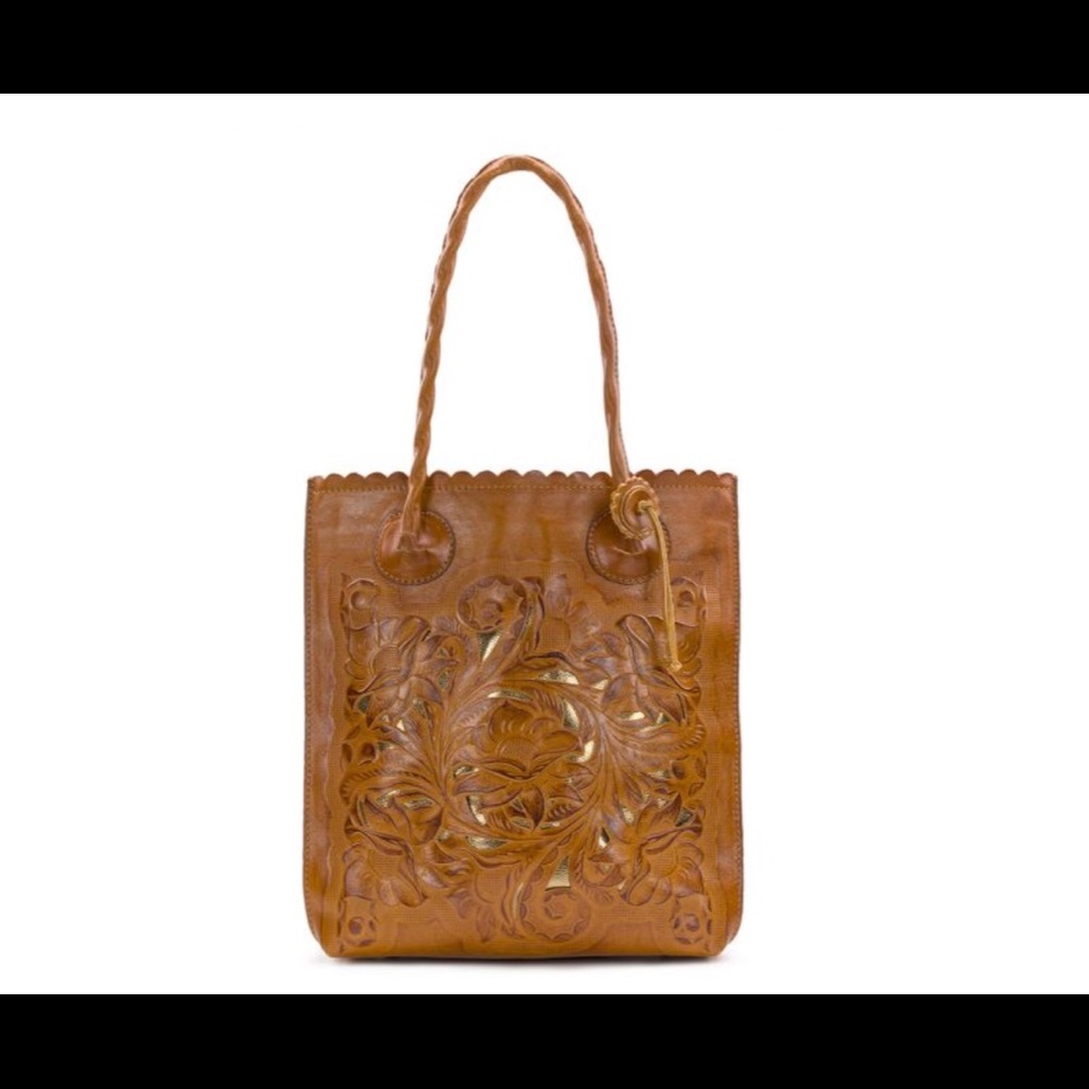 Patricia Nash Cavo Tote Spring Floral